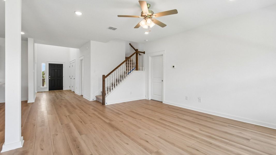 Southfork Floor Plan - Representative Photo