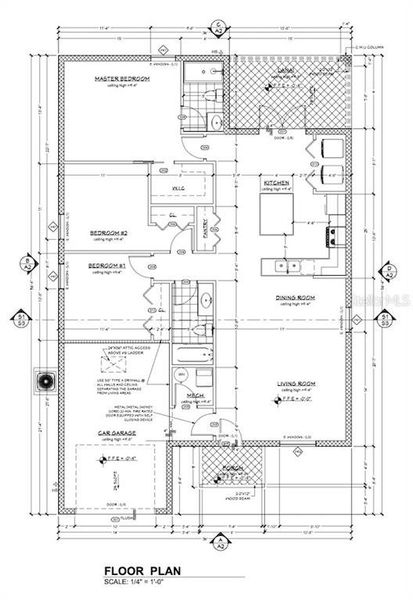 2D floor plan layout of this home in , Lakeland, FL (Image 4).