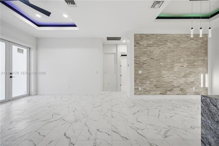 Spacious, unfurnished interior of a new home in , Labelle (Image 27).