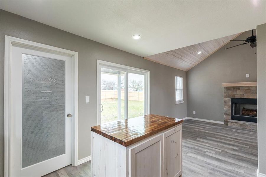 Furnished interior view inside a new home in , Coleman (Image 7). Furnished interior view inside a new home in , Coleman (Image 7).