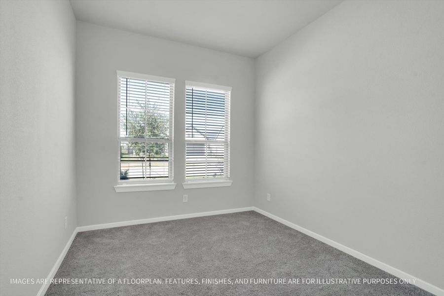 Spacious, unfurnished interior of a new home in River Ranch 55', Dayton (Image 17).