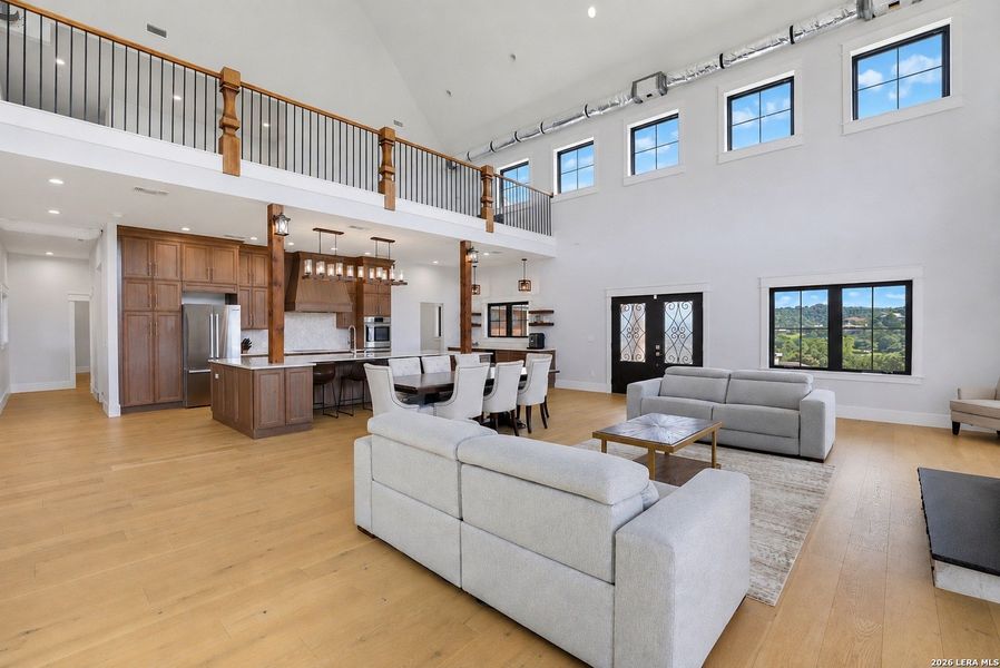 Furnished interior view inside a new home in , Boerne (Image 29). Furnished interior view inside a new home in , Boerne (Image 29).