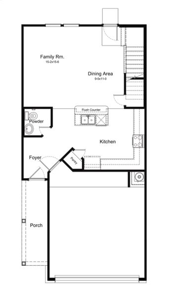 First Floor Floor Plan