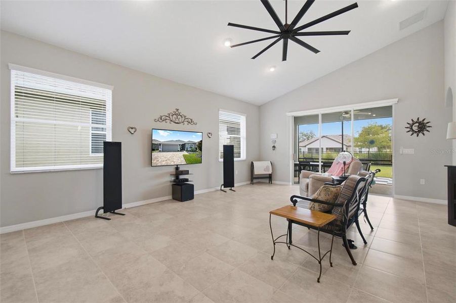 Furnished interior view inside a new home in , Palm Coast (Image 11).