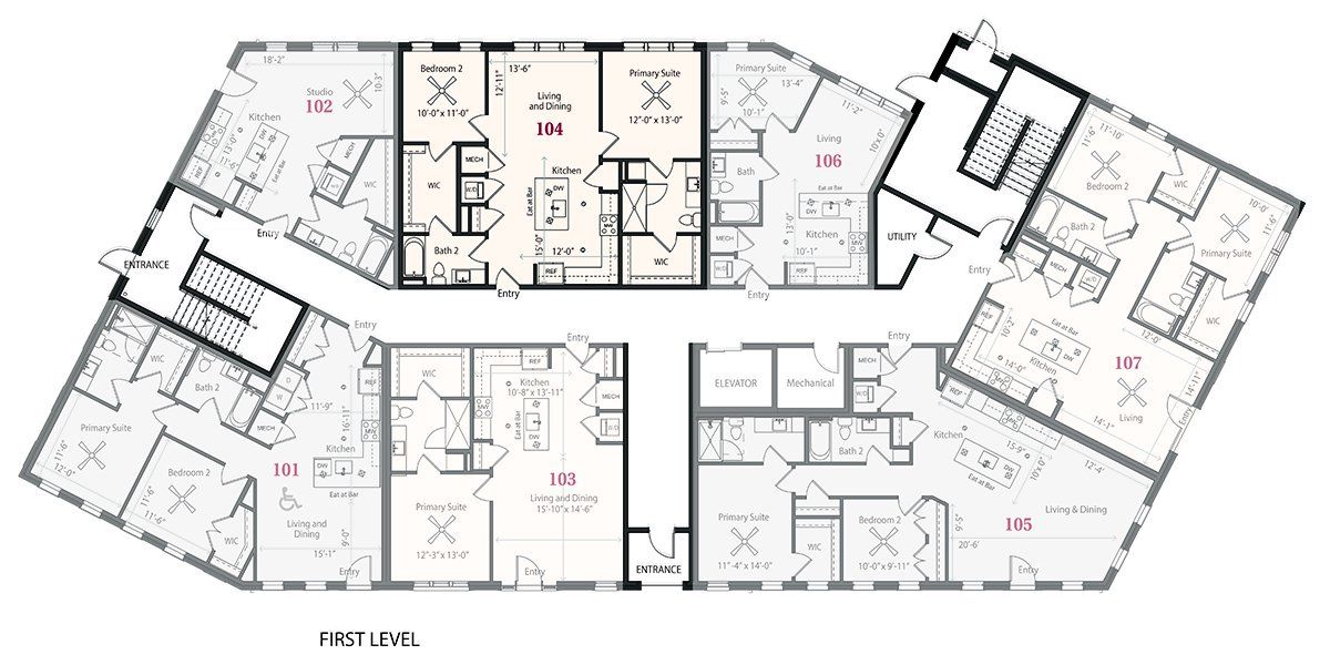 3171 Setting Sun Dr, Unit 104 • Tollgate Village Town Center