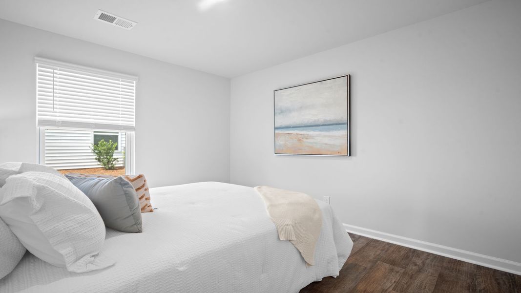 Furnished interior view inside a new home in The Groves at Bees Creek, Ridgeland (Image 24).