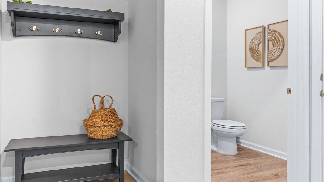 Furnished interior view inside a new home in Pine Dove Estates, Tallahassee (Image 25).