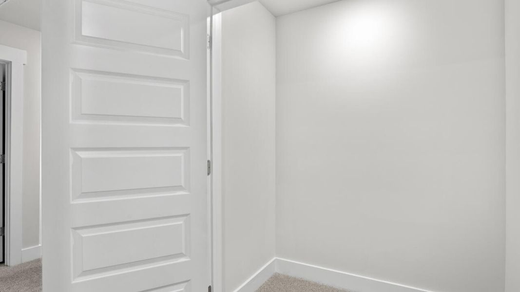 Spacious, unfurnished interior of a new home in Indigo Preserve Townhomes, Leland (Image 29).