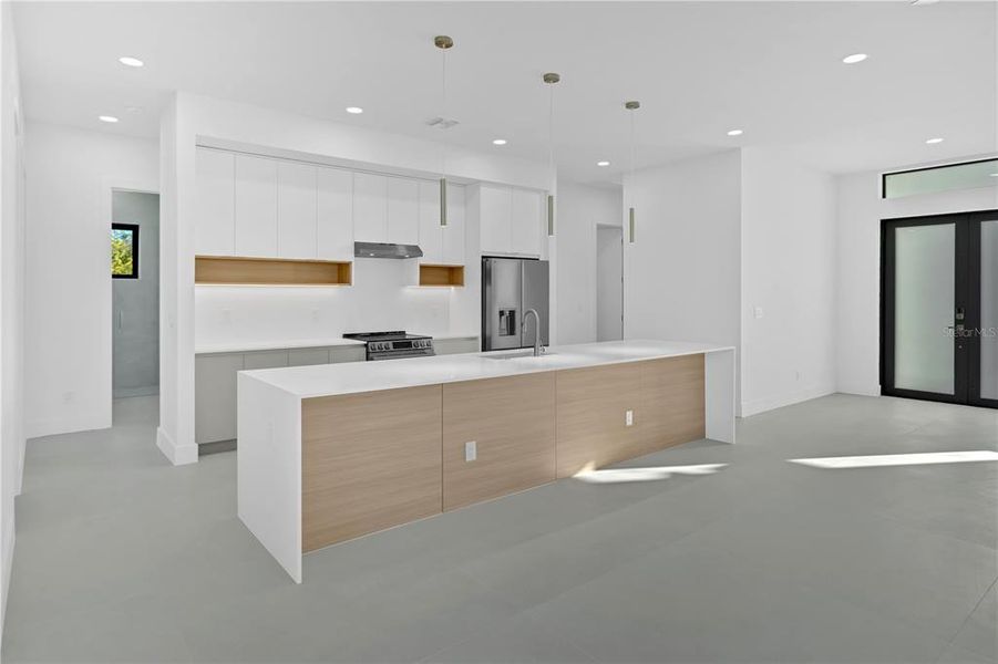 Furnished interior view inside a new home in , Port Charlotte (Image 5).