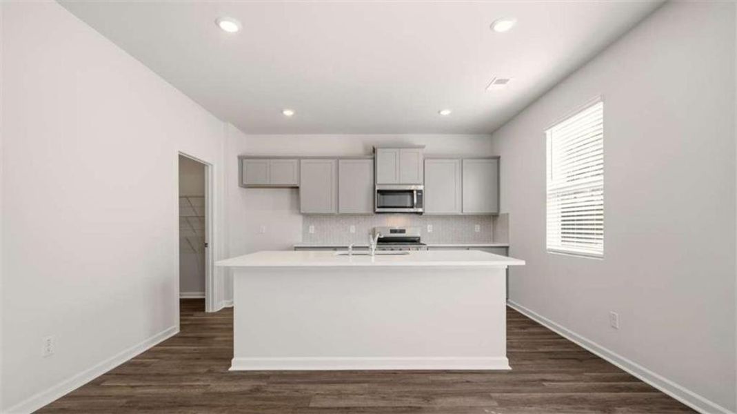 Furnished interior view inside a new home in , Locust Grove (Image 4).