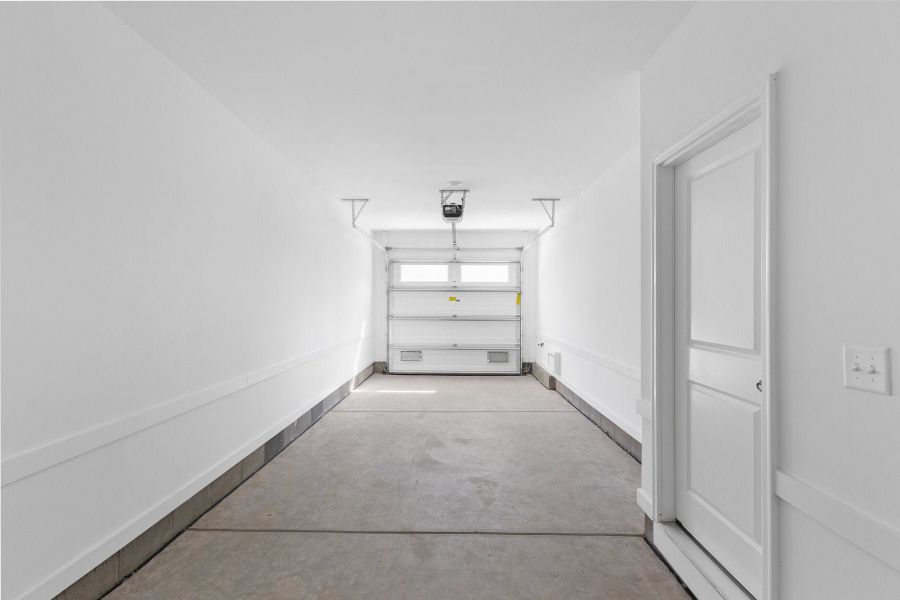 Representative unfurnished interior of a home built from the Tilley by McKee Homes in Anchors Bend Townes, Wilmington (Image 19).