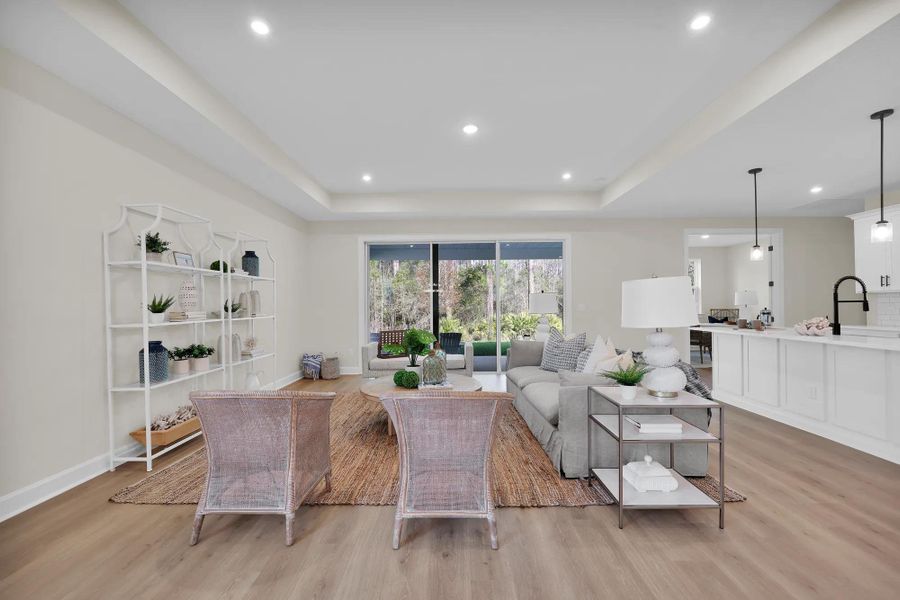 The Seaside Living Room The Seaside Living Room