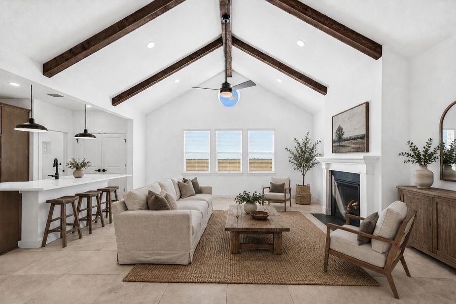 Bright and open great room (*Photo not of actual home and used for illustration purposes only.) Bright and open great room (*Photo not of actual home and used for illustration purposes only.)