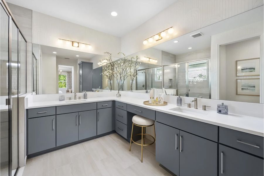 Representative furnished interior of a home built from the Orchid by GL Homes in Valencia Ridge (55+), Wesley Chapel (Image 14). Representative furnished interior of a home built from the Orchid by GL Homes in Valencia Ridge (55+), Wesley Chapel (Image 14).