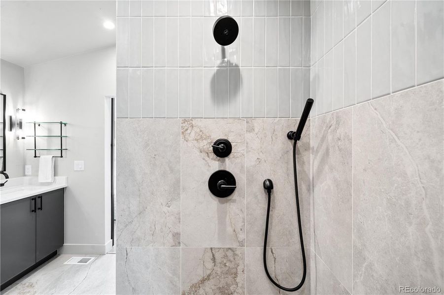 Furnished interior view inside a new home in , Denver (Image 5).