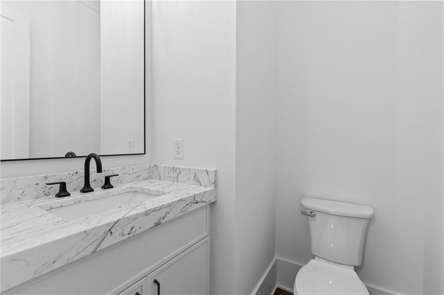 Furnished interior view inside a new home in , Lawrenceville (Image 15).