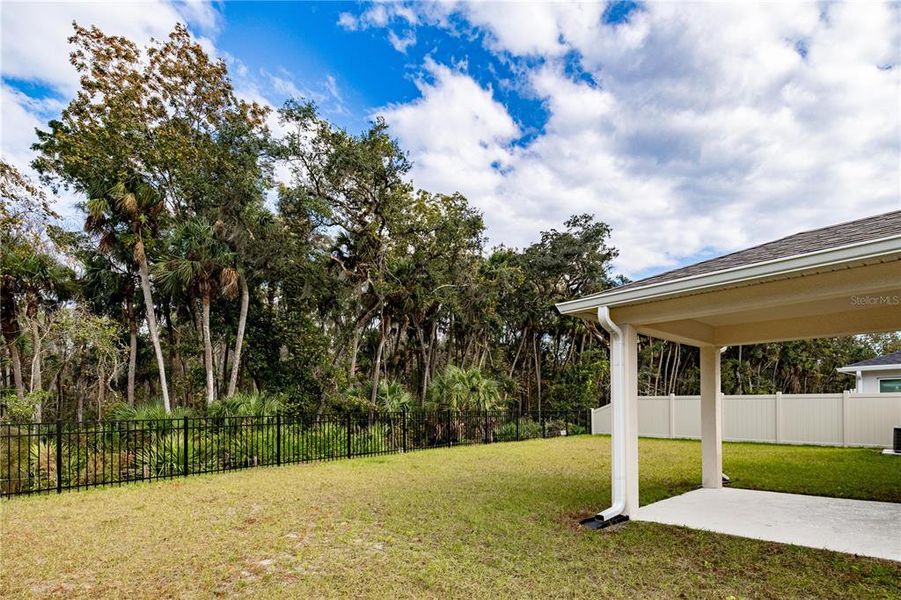 Exterior details and patio area of a home in , Titusville (Image 20). Exterior details and patio area of a home in , Titusville (Image 20).