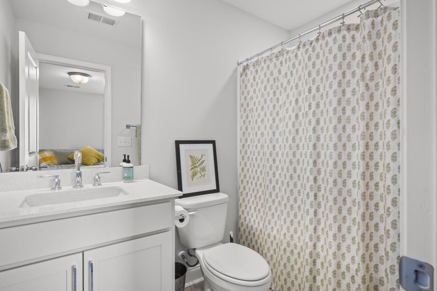 Furnished interior view inside a new home in High Point at Foxbank, Moncks Corner (Image 30).