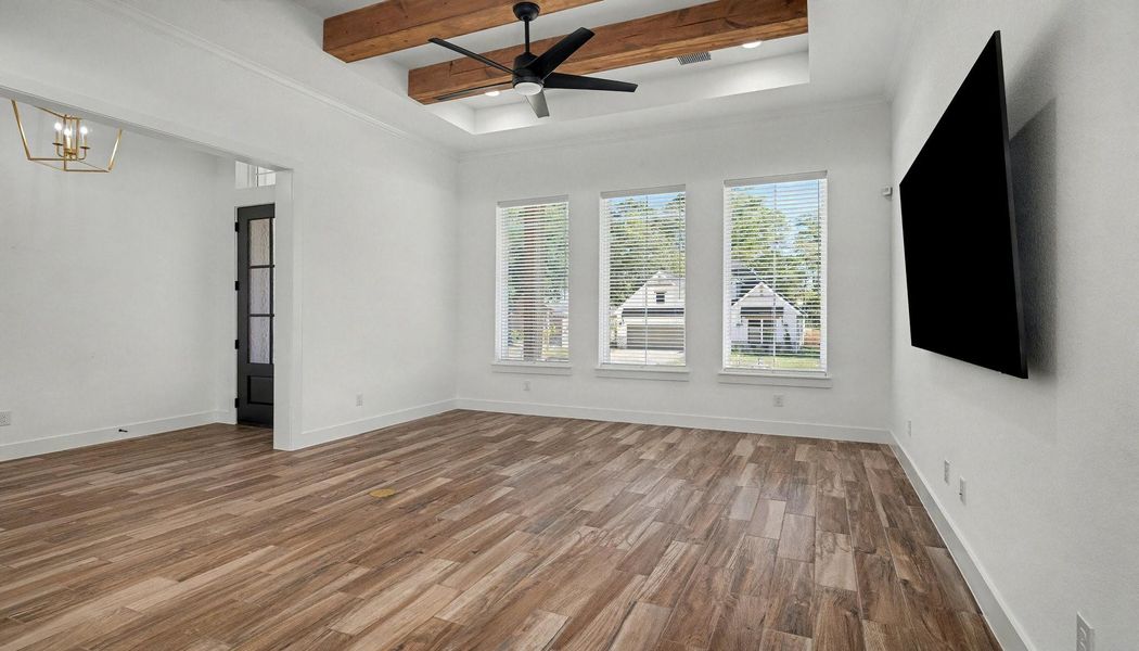 Spacious, unfurnished interior of a new home in , Willis (Image 20). Spacious, unfurnished interior of a new home in , Willis (Image 20).