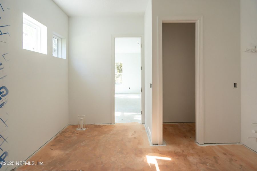 In-progress construction of a new home in , St. Augustine, FL (Image 27).