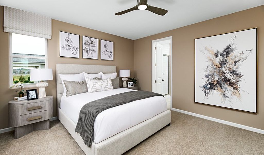 Bronze-E928-Williamsport Bedroom
