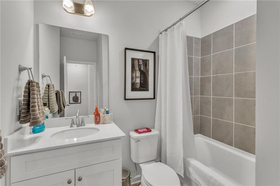 Furnished interior view inside a new home in , McDonough (Image 5).