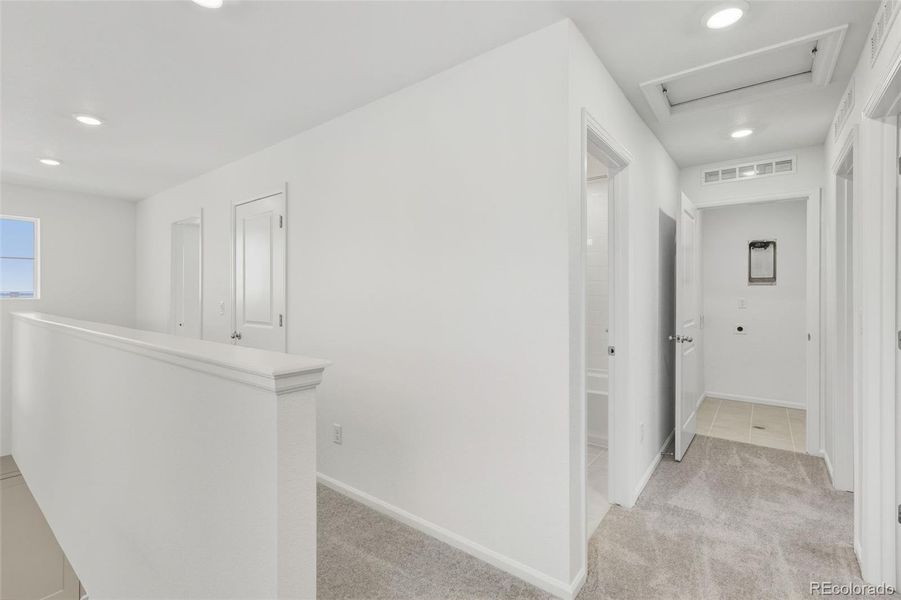 Spacious, unfurnished interior of a new home in Windler, Aurora (Image 17).