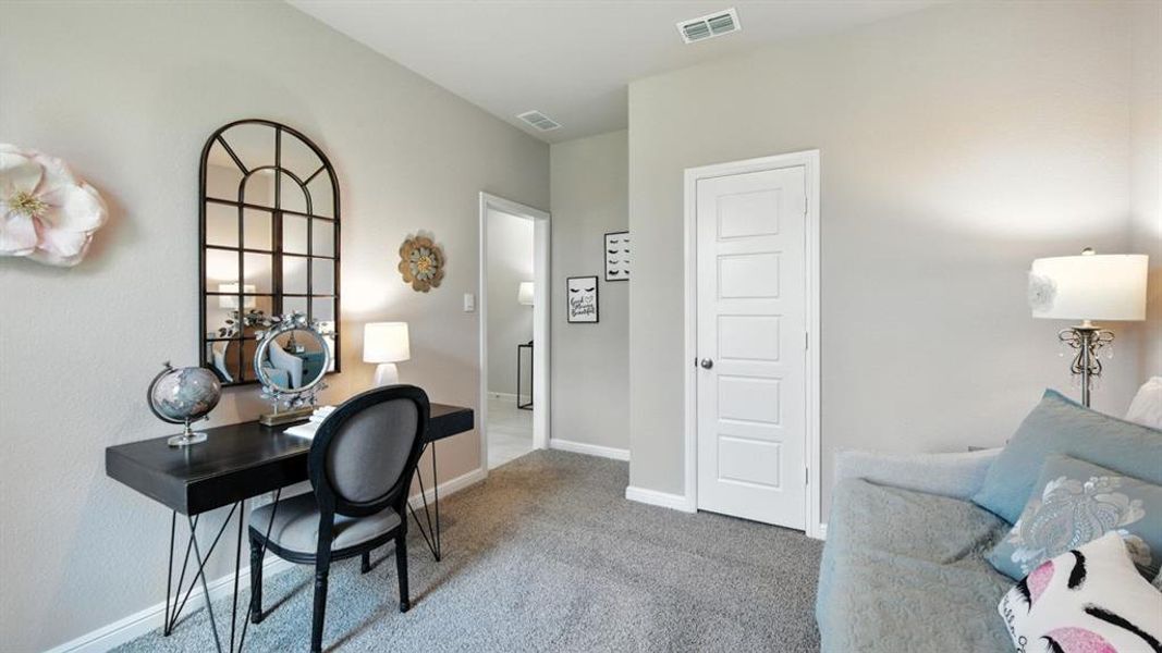 Furnished interior view inside a new home in Vista Park, Decatur (Image 20).