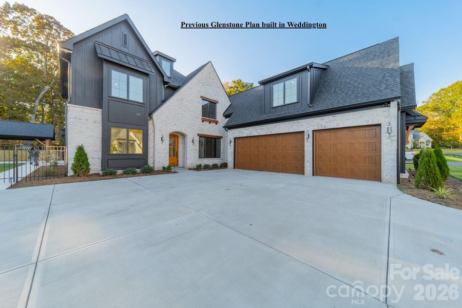 Exterior details and patio area of a home in , Charlotte (Image 4).