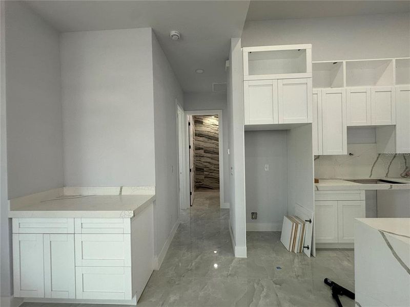 In-progress construction of a new home in , Cape Coral, FL (Image 17).