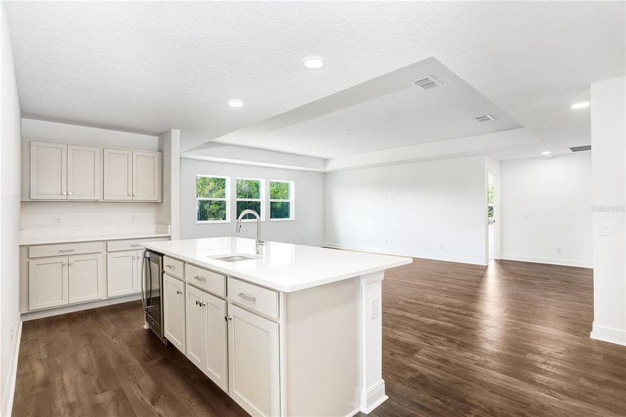 Furnished interior view inside a new home in Shortgrass at Two Rivers, Zephyrhills (Image 18). Furnished interior view inside a new home in Shortgrass at Two Rivers, Zephyrhills (Image 18).