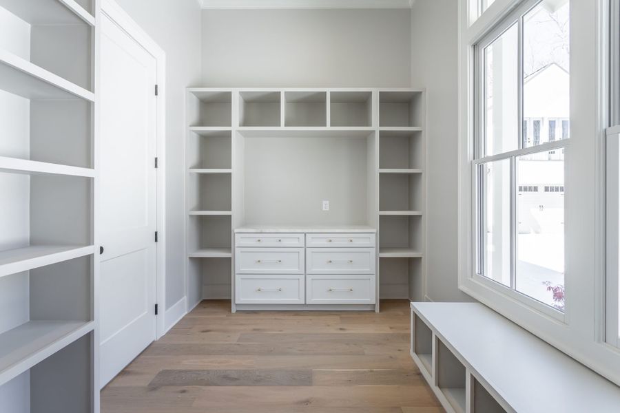 Representative furnished interior of a home built from the Farmington by Riverstone Construction, LLC in River Gorge Ranch, River Gorge Ranch (Image 27).