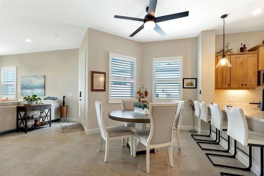 Furnished interior view inside a new home in , Punta Gorda (Image 18).