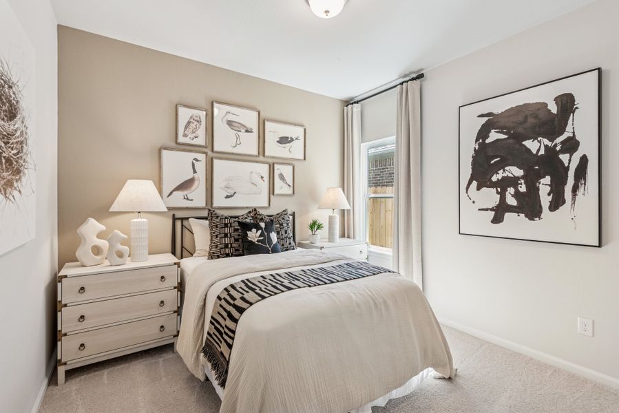 The Kettering II- Bedroom 3