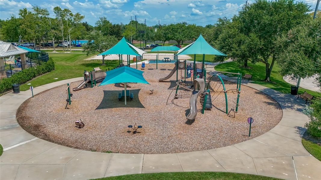 Amenities galore! Amenities galore!