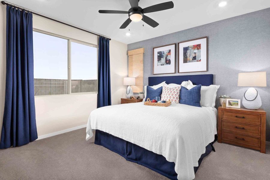 Representative furnished interior of a home built from the 3502 by Risewell Homes in Copper Falls, Goodyear (Image 7).