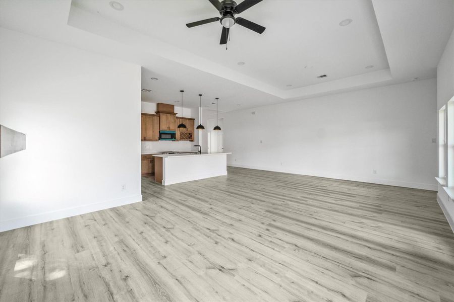 Spacious, unfurnished interior of a new home in , Montgomery (Image 38).