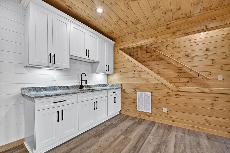 Furnished interior view inside a new home in , Blue Ridge (Image 13).