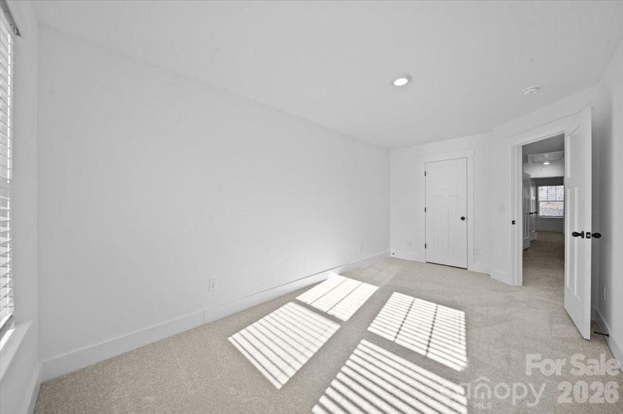 Spacious, unfurnished interior of a new home in Clayton Crossing, Arden (Image 22).