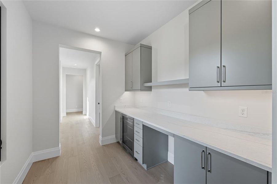 Furnished interior view inside a new home in , Montverde (Image 30).