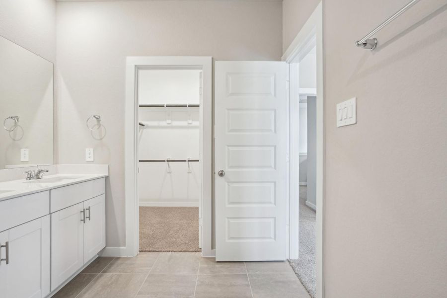 Furnished interior view inside a new home in Kemah Crossing - City Series, Kemah (Image 5). Furnished interior view inside a new home in Kemah Crossing - City Series, Kemah (Image 5).