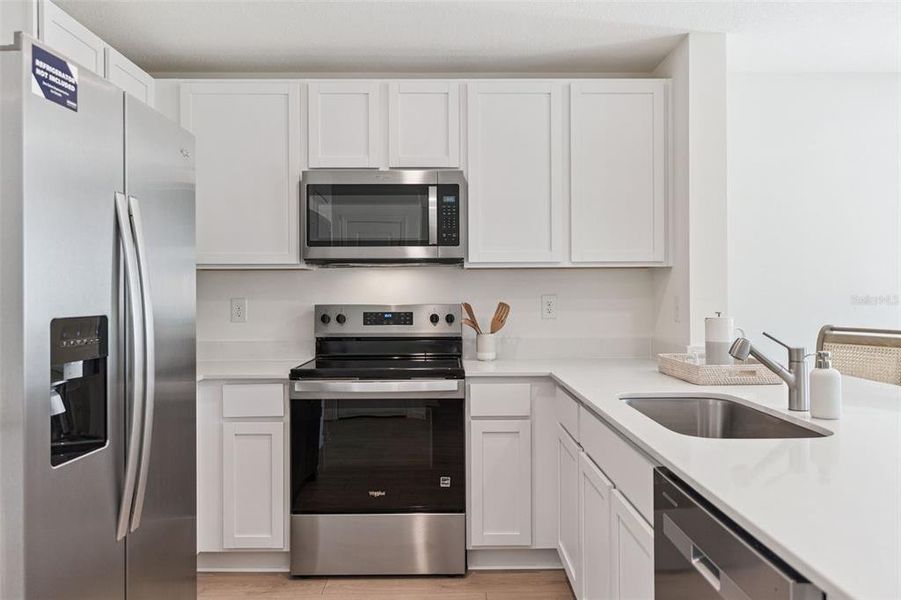 Furnished interior view inside a new home in , Daytona Beach (Image 23).