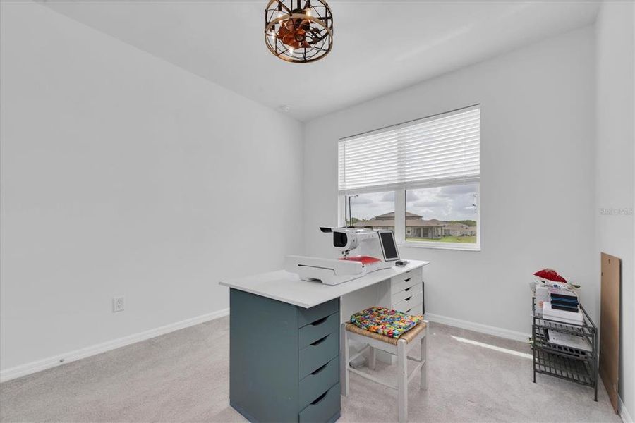 Furnished interior view inside a new home in Hilltop Point, Dade City (Image 34).