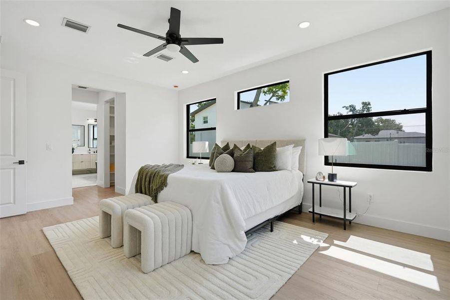 Furnished interior view inside a new home in , St. Petersburg (Image 7). Furnished interior view inside a new home in , St. Petersburg (Image 7).