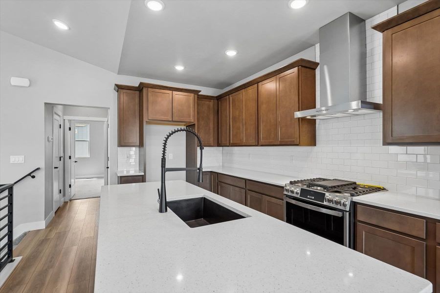 Furnished interior view inside a new home in Pony Park, Colorado Springs (Image 6).