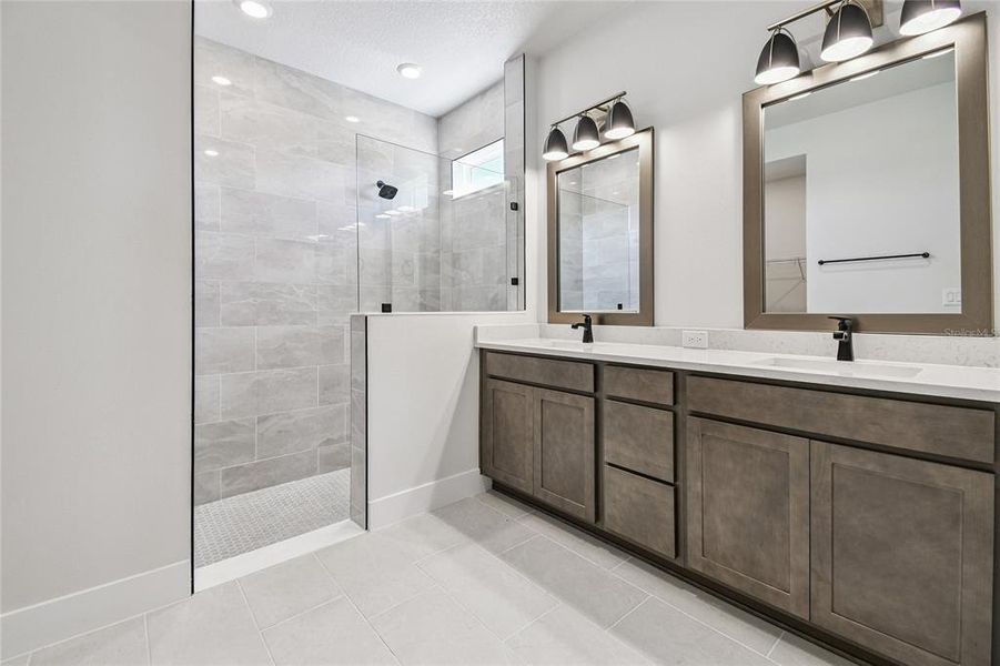 Furnished interior view inside a new home in Waterset Tradition Series, Apollo Beach (Image 9). Furnished interior view inside a new home in Waterset Tradition Series, Apollo Beach (Image 9).