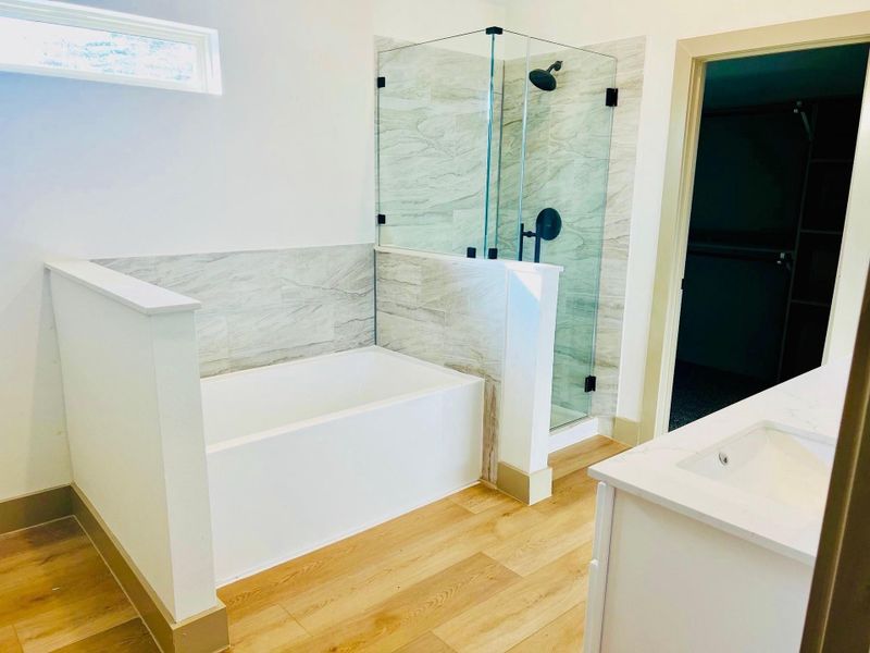 Furnished interior view inside a new home in , Hempstead (Image 4). Furnished interior view inside a new home in , Hempstead (Image 4).