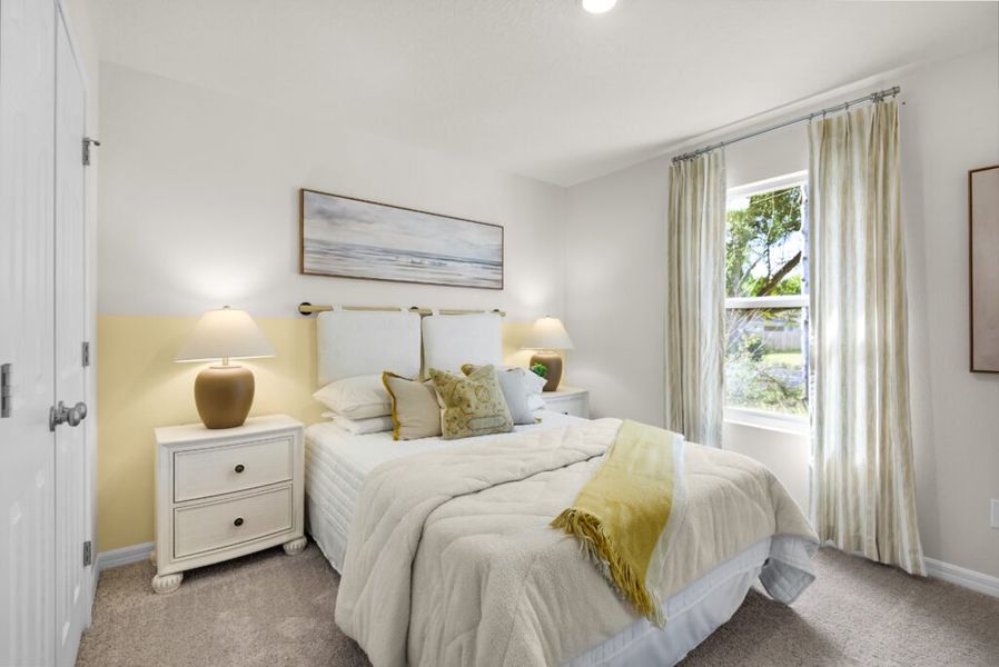 Furnished interior view inside a new home in Avalon, Milton (Image 11).