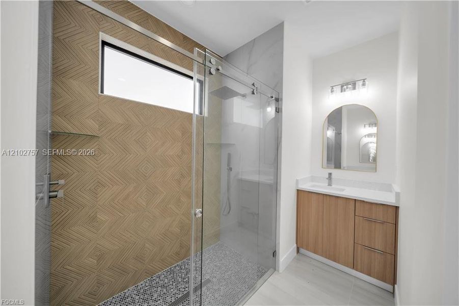 Furnished interior view inside a new home in , Lehigh Acres (Image 34).