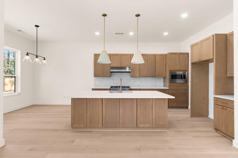 Furnished interior view inside a new home in , Magnolia (Image 8). Furnished interior view inside a new home in , Magnolia (Image 8).